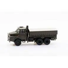 1/87 Henschel LKW HS 3-14 6x6 mit Hydraulik-Kran