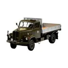 1/43 Saurer 2DM Militärlastwagen Kipper 4x4 *