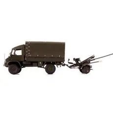 1/43 Unimog S404 mit L-Flab54 *