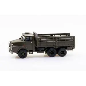 1/87 Henschel LKW HS 3-14 6x6, offene Ladefläche