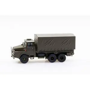 1/87 Henschel LKW HS 3-14 6x6, Plane geschlossen