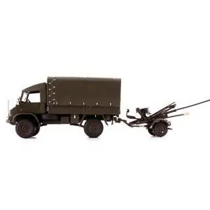 1/43 Unimog S404 mit L-Flab54 *