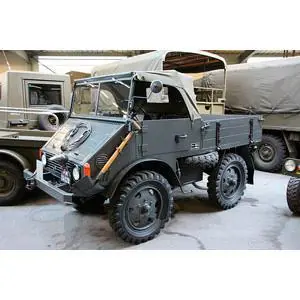 1/43 Unimog D 401 4x4 1952