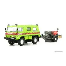 1/43 Pinzgauer 710 4x4 FW Zweisimmen mit Motorspritze