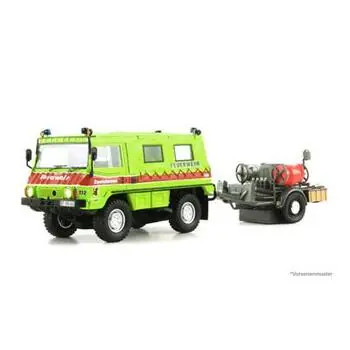 1/43 Pinzgauer 710 4x4 FW Zweisimmen mit Motorspritze