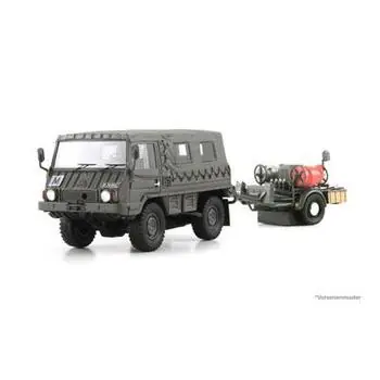 1/43 Steyr-Puch Pinzgauer 710 M 4×4 mit Motorspritze Schweizer Armee