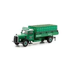 1/87 Saurer S4C Pritsche Ramseier Apfelsaft