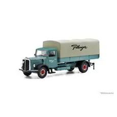 1/87 Saurer S4C Pritsche-Plane Planzer Transport