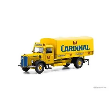 1/87 Saurer S4C Pritsche-Plane Cardinal