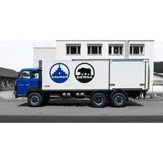 1/87 Saurer D290B F6x2 Frigo Clubfahrzeug