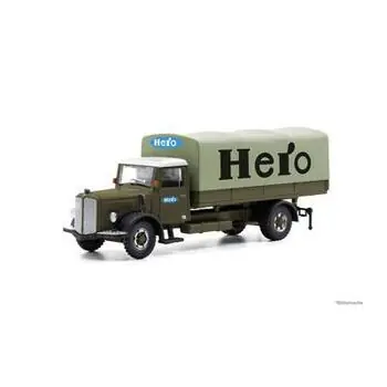 1/87 Saurer S4C Hero Lenzburg