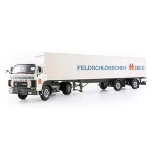 1/43 Saurer D330B Frontlenker Sattelzug Feldschlösschen *