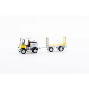 1/87 PTT Elektro-Schlepper Nefag mit Anhänger, TR-5047e