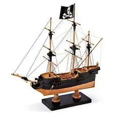 1/135 First Step Piraten-Schiff *