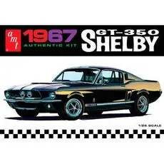 1/25 1967er Shelby GT 350, weiss