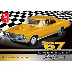 1/25 1967er Chevy Chevelle Pro Street