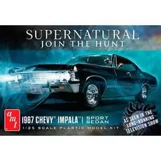 1/25 1967 Chevy Impala 4-door, Night Hunter