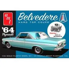 1/25 1964er Plymouth Belvedere