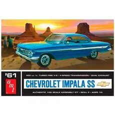 1/25 1961er Chevy Impala SS