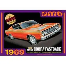 1/25 1969er Ford Torino Cobra Fastback