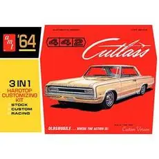 1/24 1964er Olds Cutlass 442 Hardtop