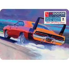1/25 1969er Dodge Charger Daytona USPS *
