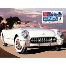 1/25 1953 Chevy Corvette, USPS Stamp Series *