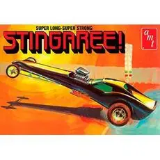 1/25 Stingaree Custom Dragster *