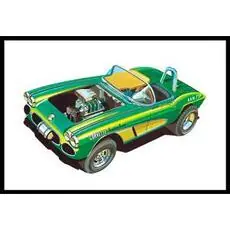 1/25 1962 Chevy Corvette *