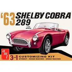 1/25 Shelby Cobra 289