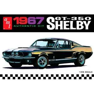 1/25 1967er Shelby GT 350, weiss