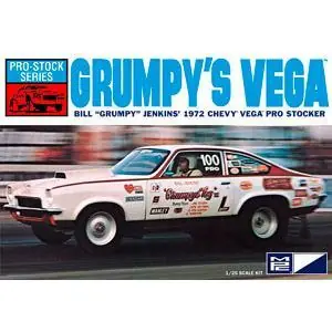 1/25 1972 Chevy Vega Pro Stock, Bill Grumpy Jenkins *