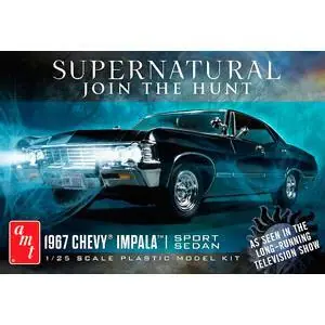 1/25 1967 Chevy Impala 4-door, Night Hunter