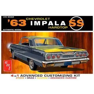 1/25 1963 Chevy Impala SS