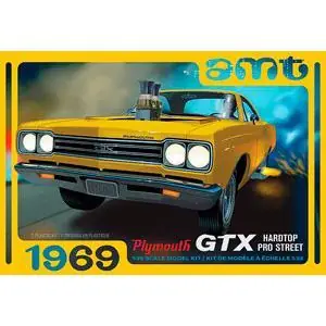 1/25 1969er Plymouth GTX Hardtop Pro Street 2T *