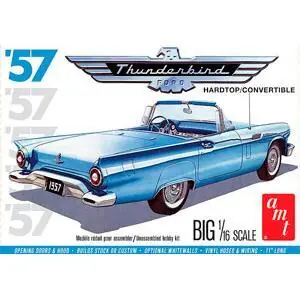 1/16 1957er Ford Thunderbird 2T