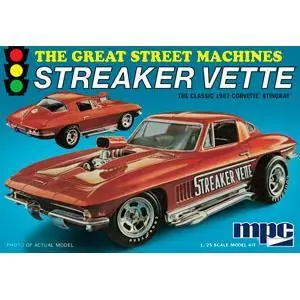 1/25 1967er Chevy Corvette Stingray Streaker Vette
