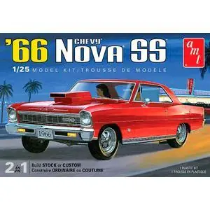 1/25 1966 Chevy Nova SS 2T *