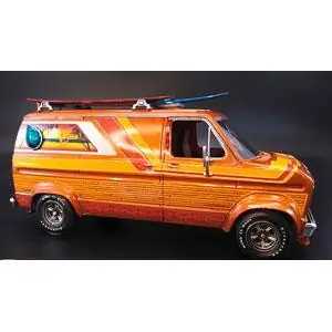 1/25 1977er Ford Surfer Van *