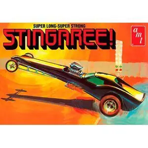 1/25 Stingaree Custom Dragster *