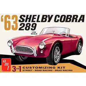 1/25 Shelby Cobra 289