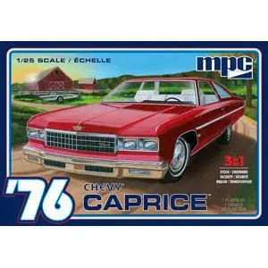 1/25 1976er Chevy Caprice