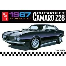 1/25 1967er Chevy Camaro Z28