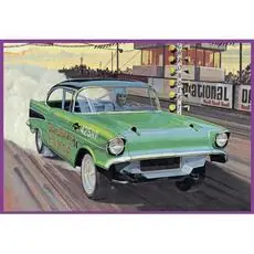 1/25 1957 Chevy Bel Air Pepper Shaker Silent Box