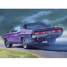 1/25 1970er Dodge Challenger USPS