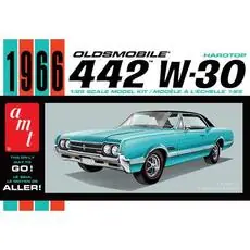 1/25 1966er Olds 442 Hartop