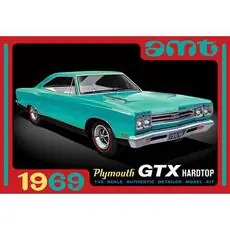1/25 1969er Plymouth GTX Hartop