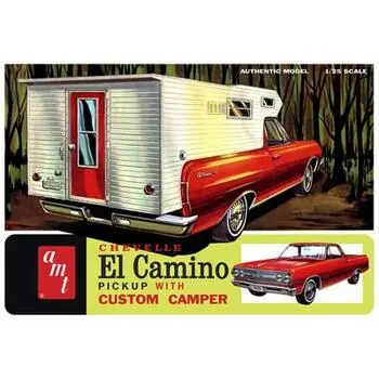 1/25 1965er Chevy El Camino mit Camper