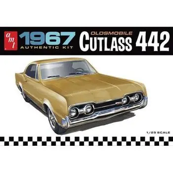 1/25 1967 Oldsmobile 442