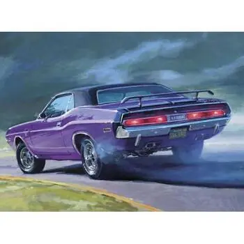 1/25 1970er Dodge Challenger USPS
